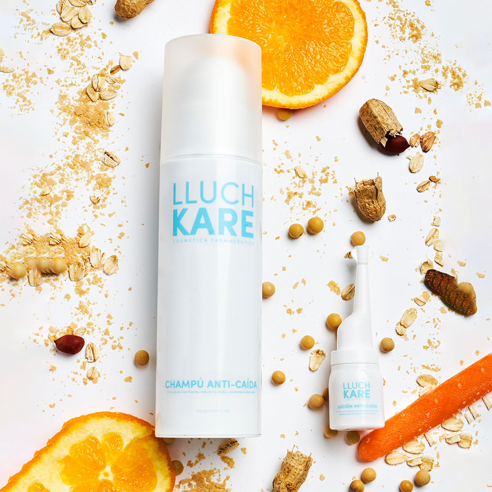 Fórmula dúo anti-caída - 1 mes