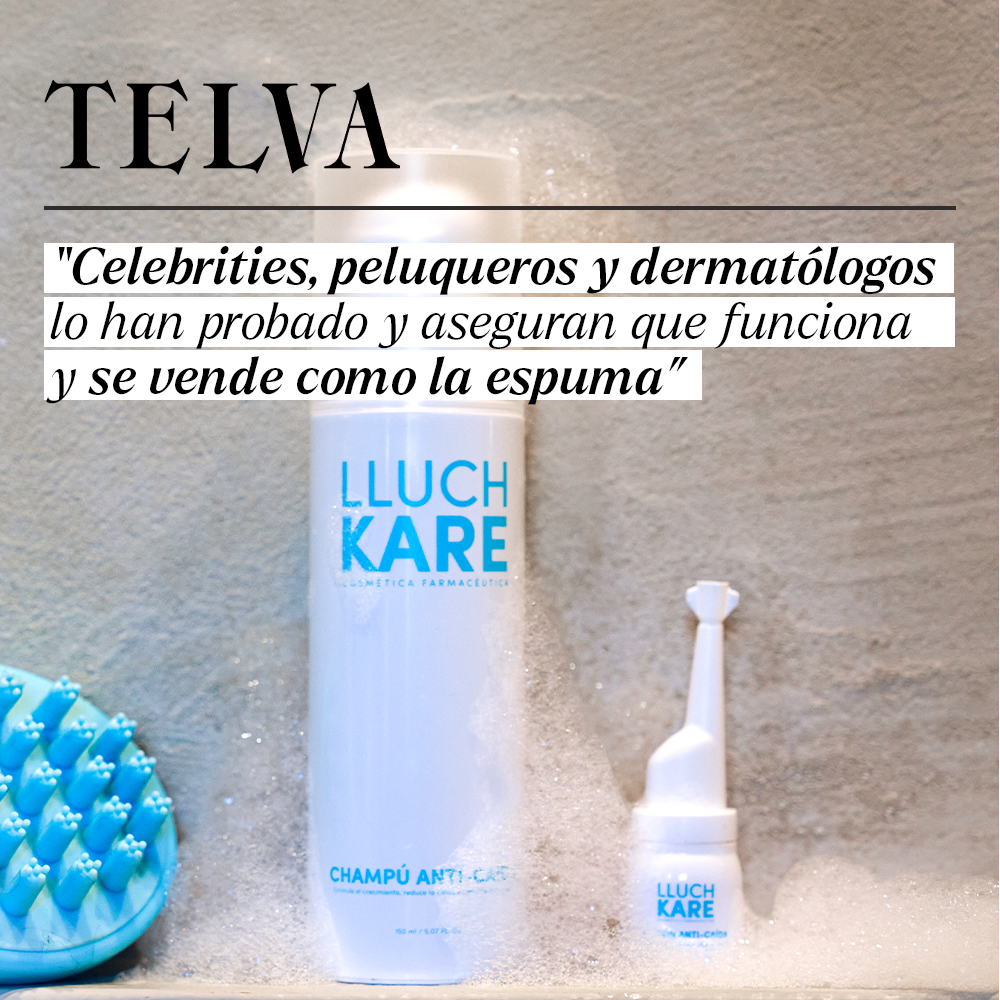 Fórmula dúo anti-caída - 1 mes