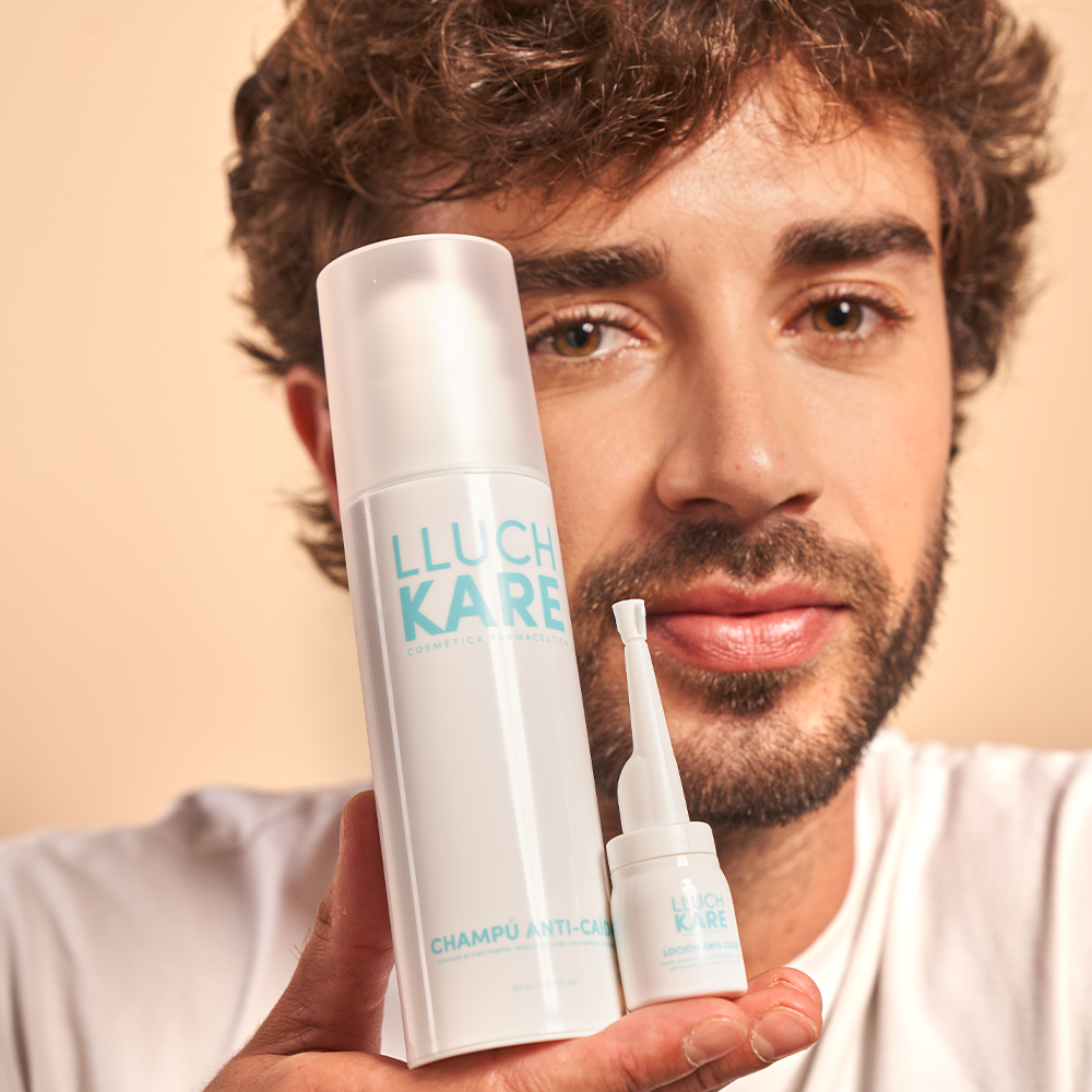 Fórmula dúo anti-caída - 1 mes