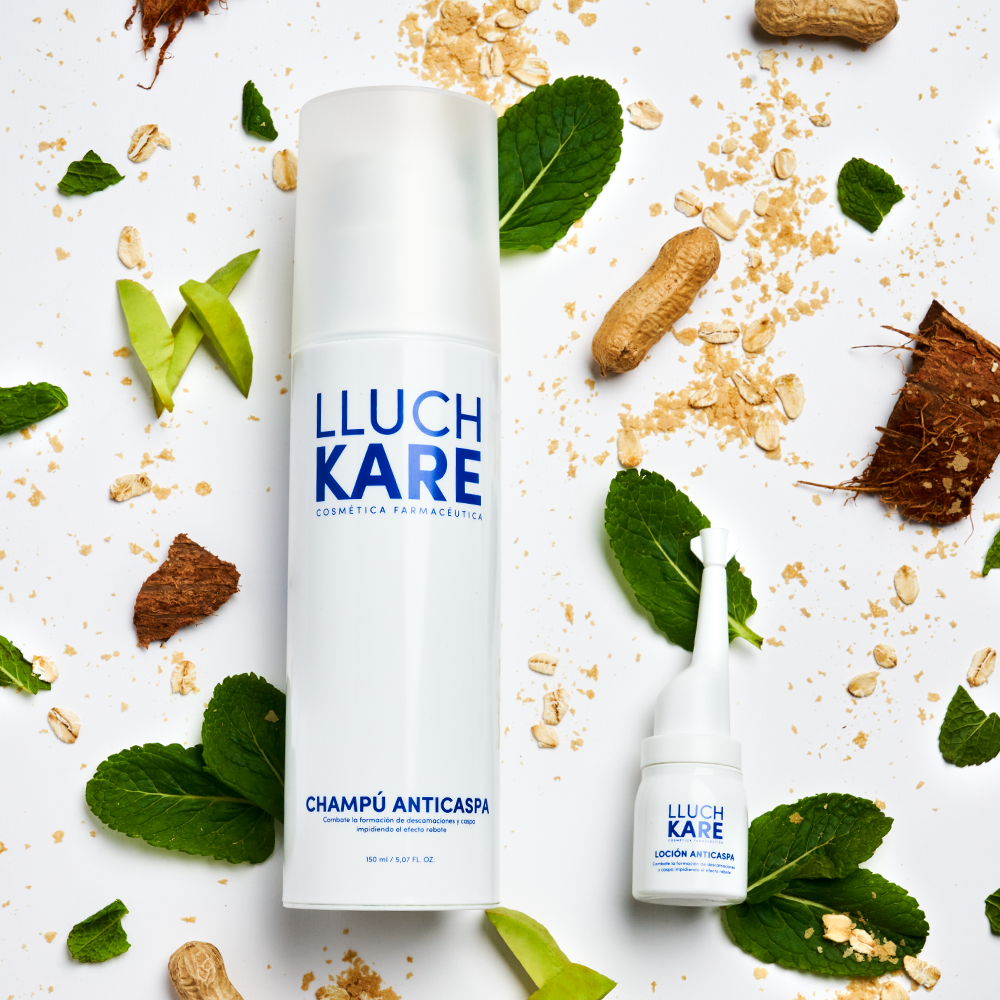 Fórmula dúo anticaspa - 1 mes