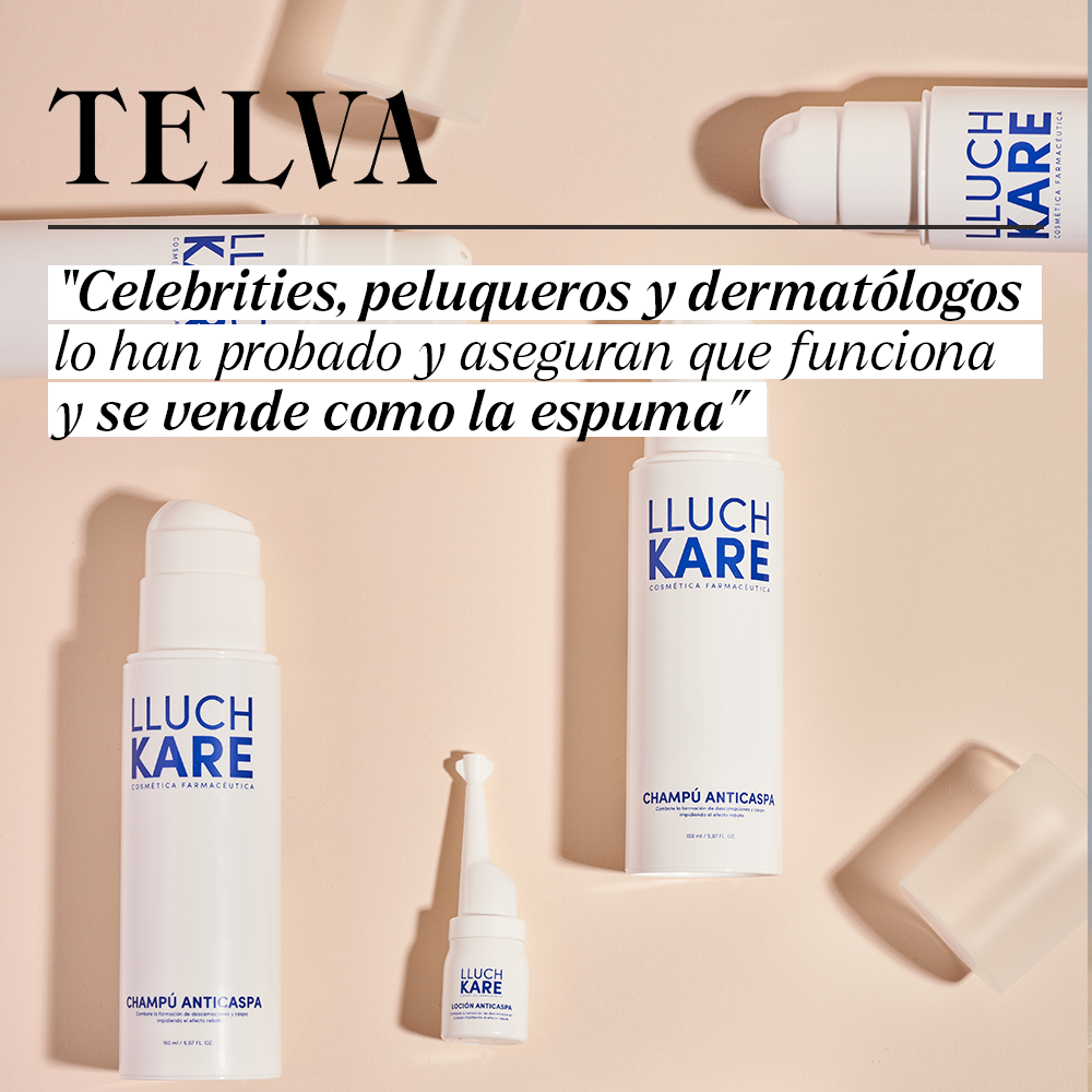 Fórmula dúo anticaspa - 1 mes