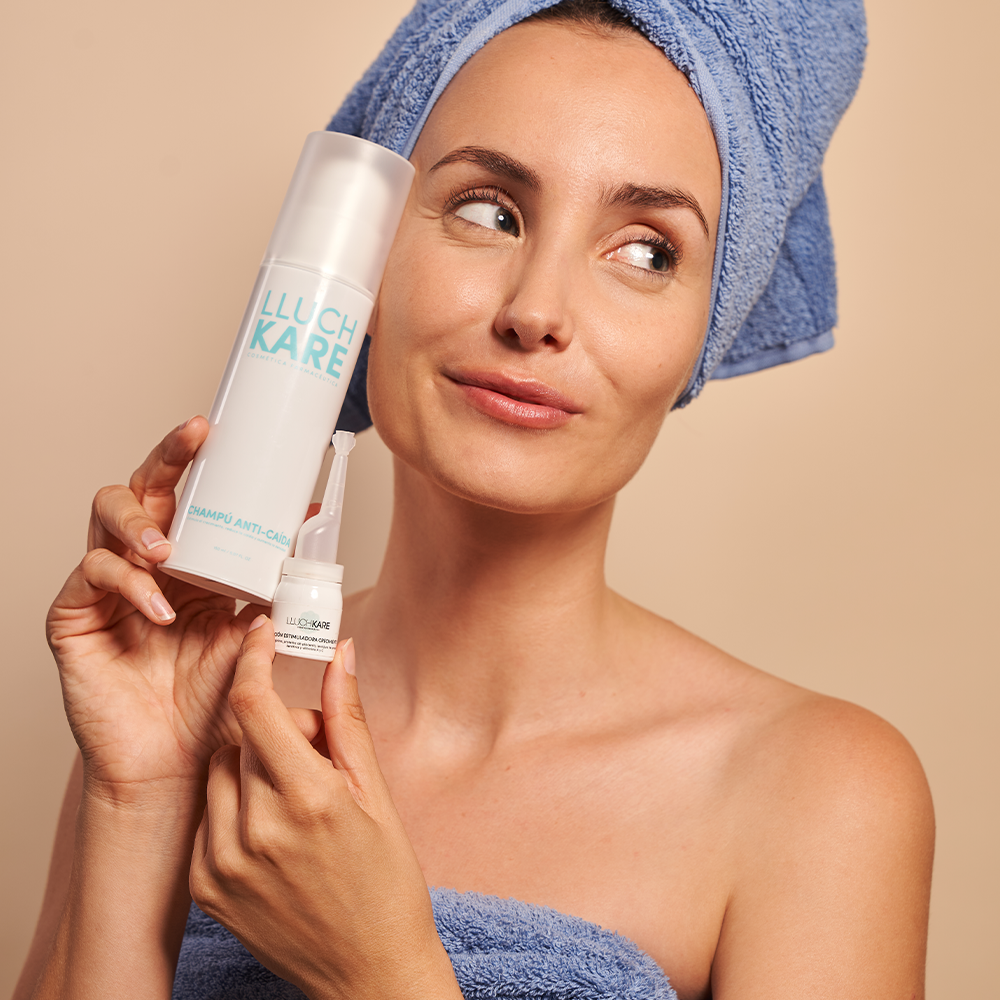 Fórmula dúo anticaspa completa - 3 meses