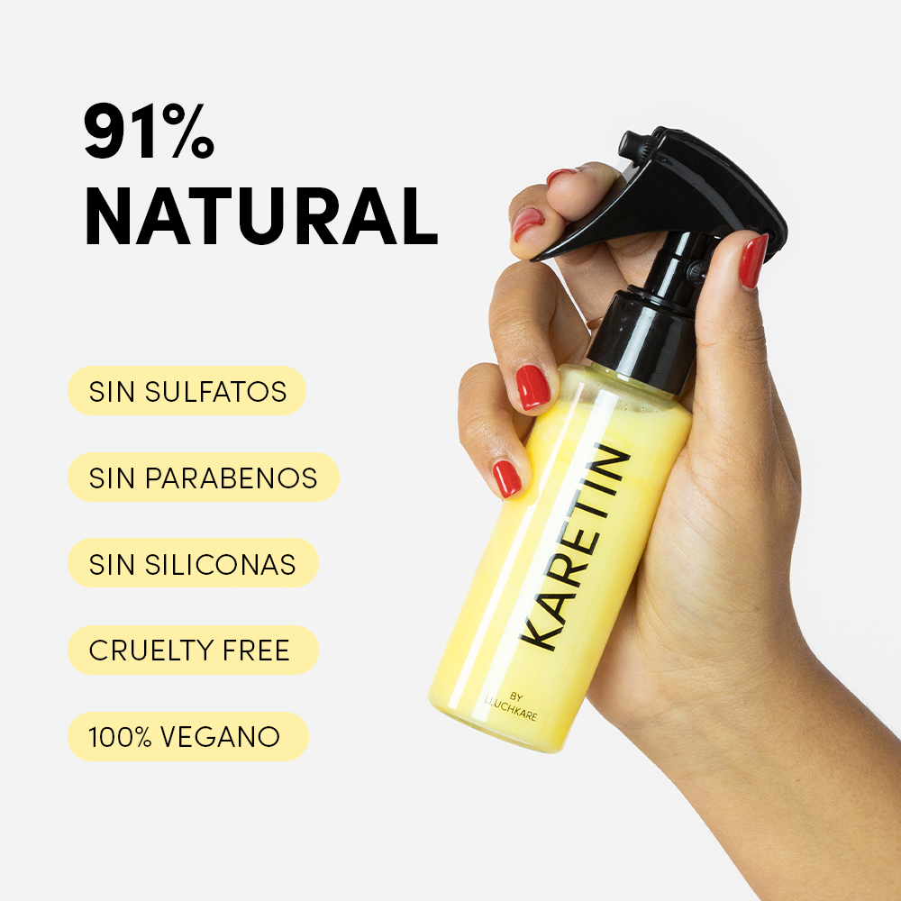 KARETIN KIT, tu tratamiento de queratina en casa