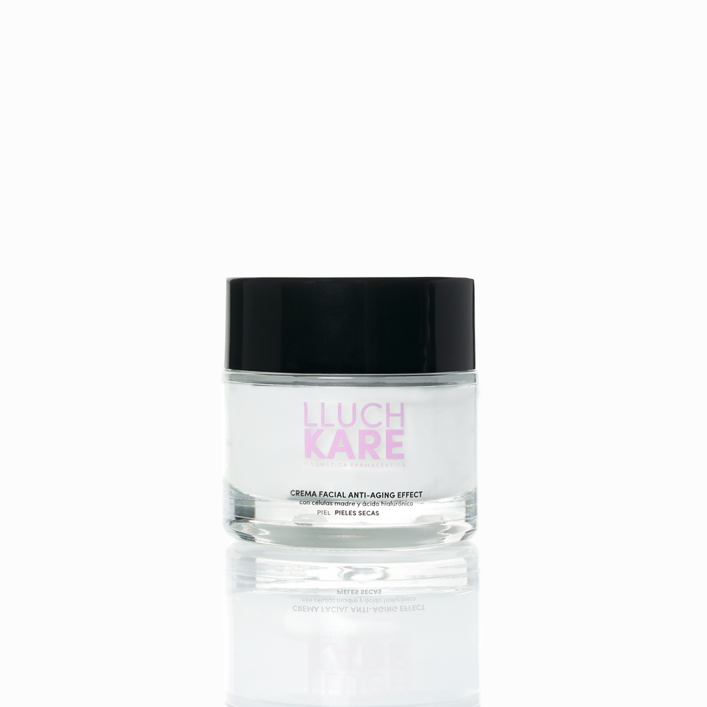 Crema Renovadora Células Madre para Pieles Secas