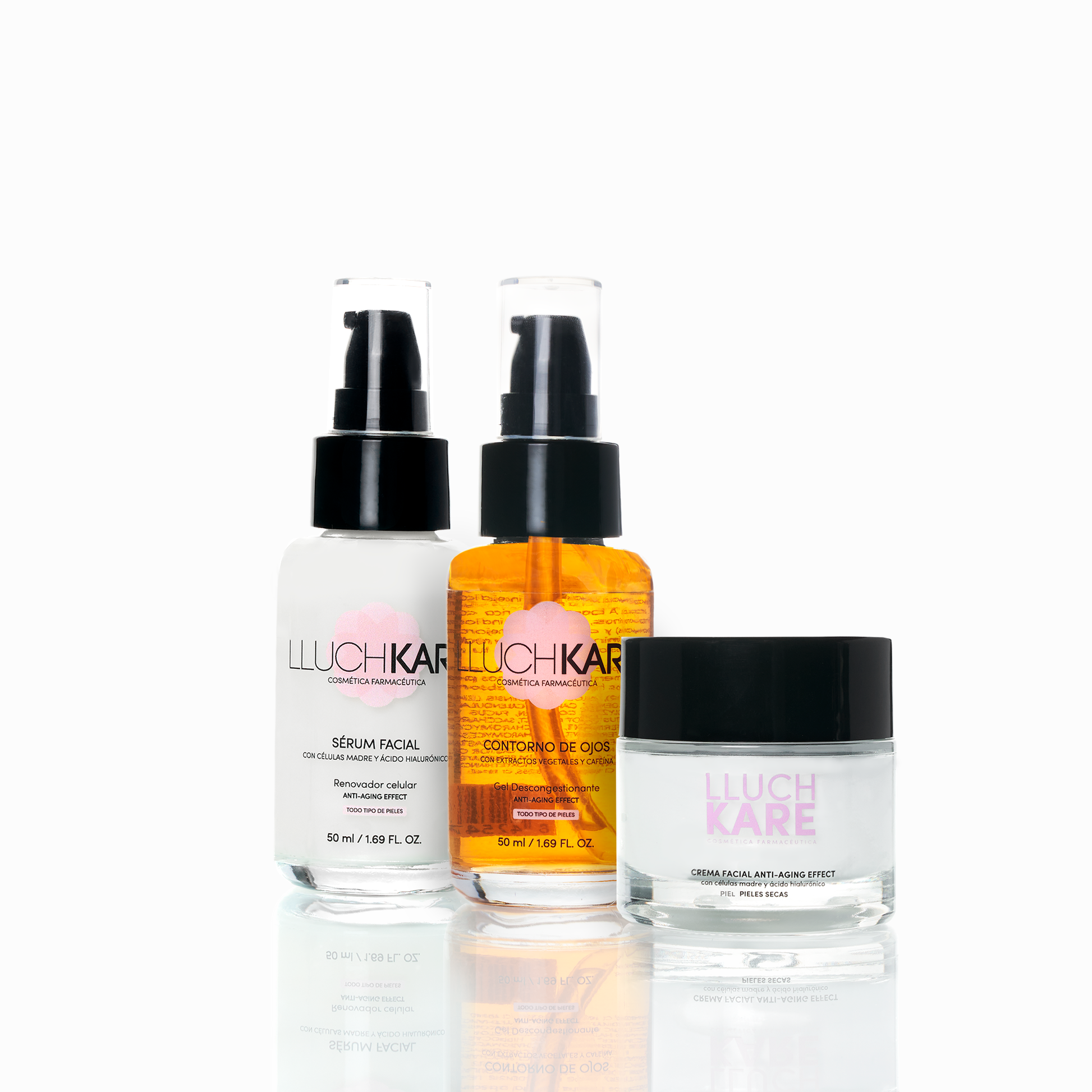 Tratamiento Antiedad Completo - Pieles Secas