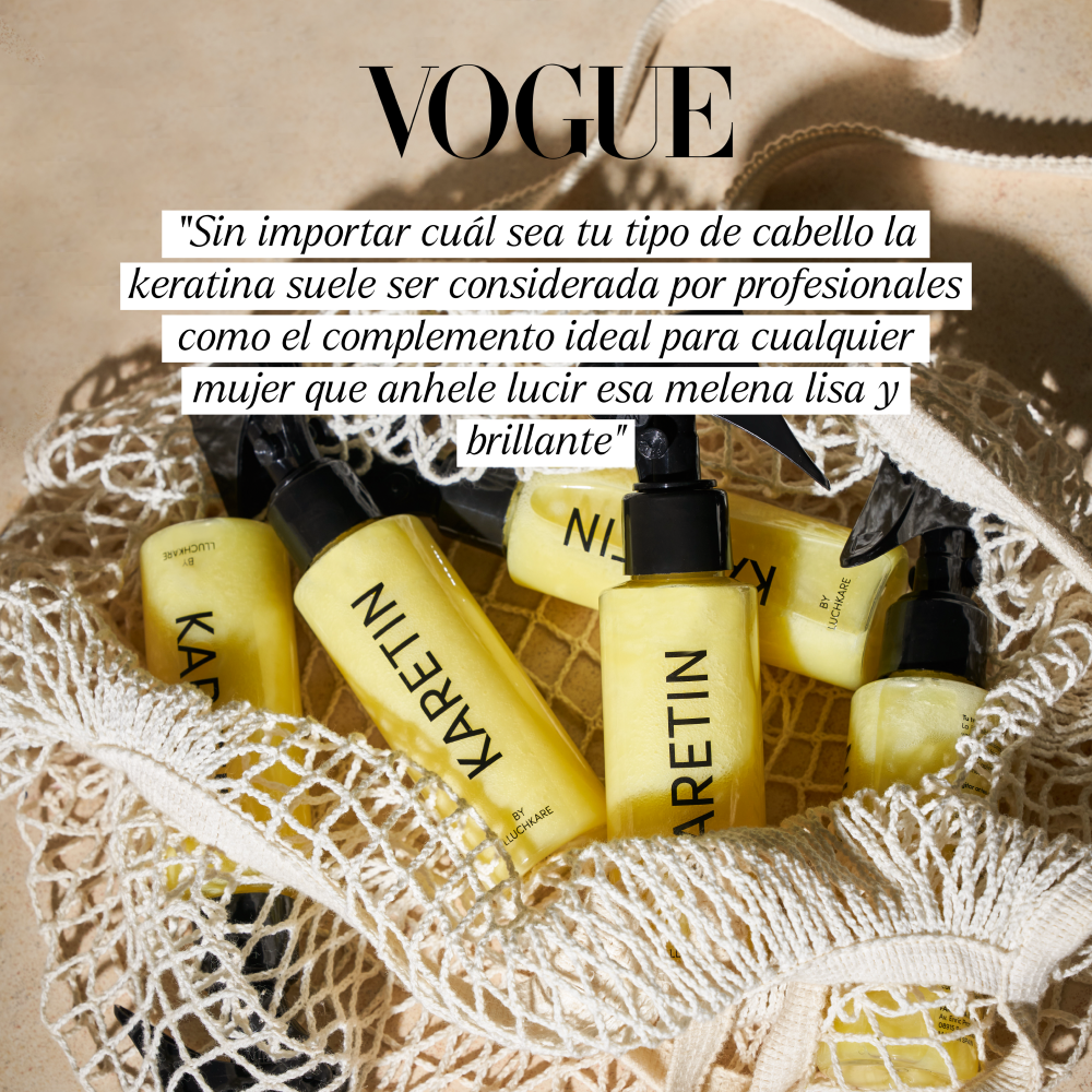 KARETIN, Queratina instantánea