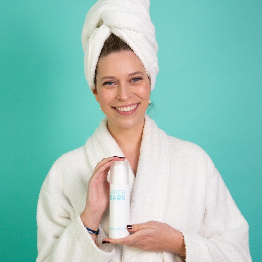 Champú anti-caída y restaurador