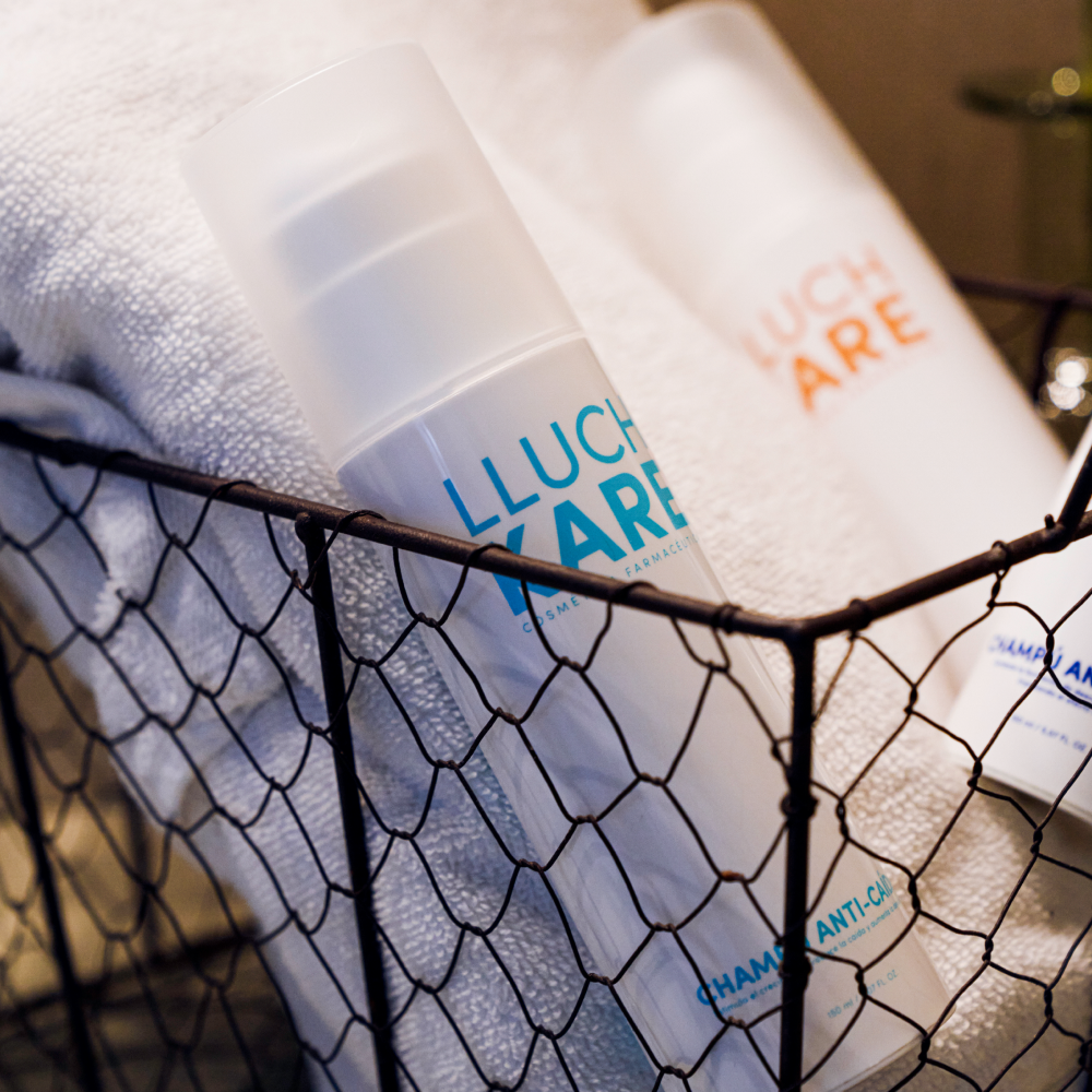 Champú anti-caída y restaurador