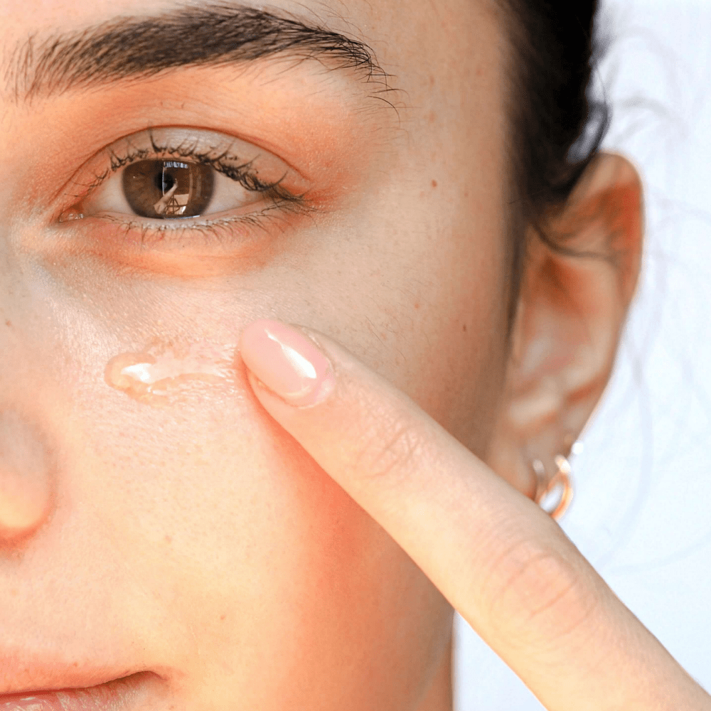 Contorno de ojos antifatiga