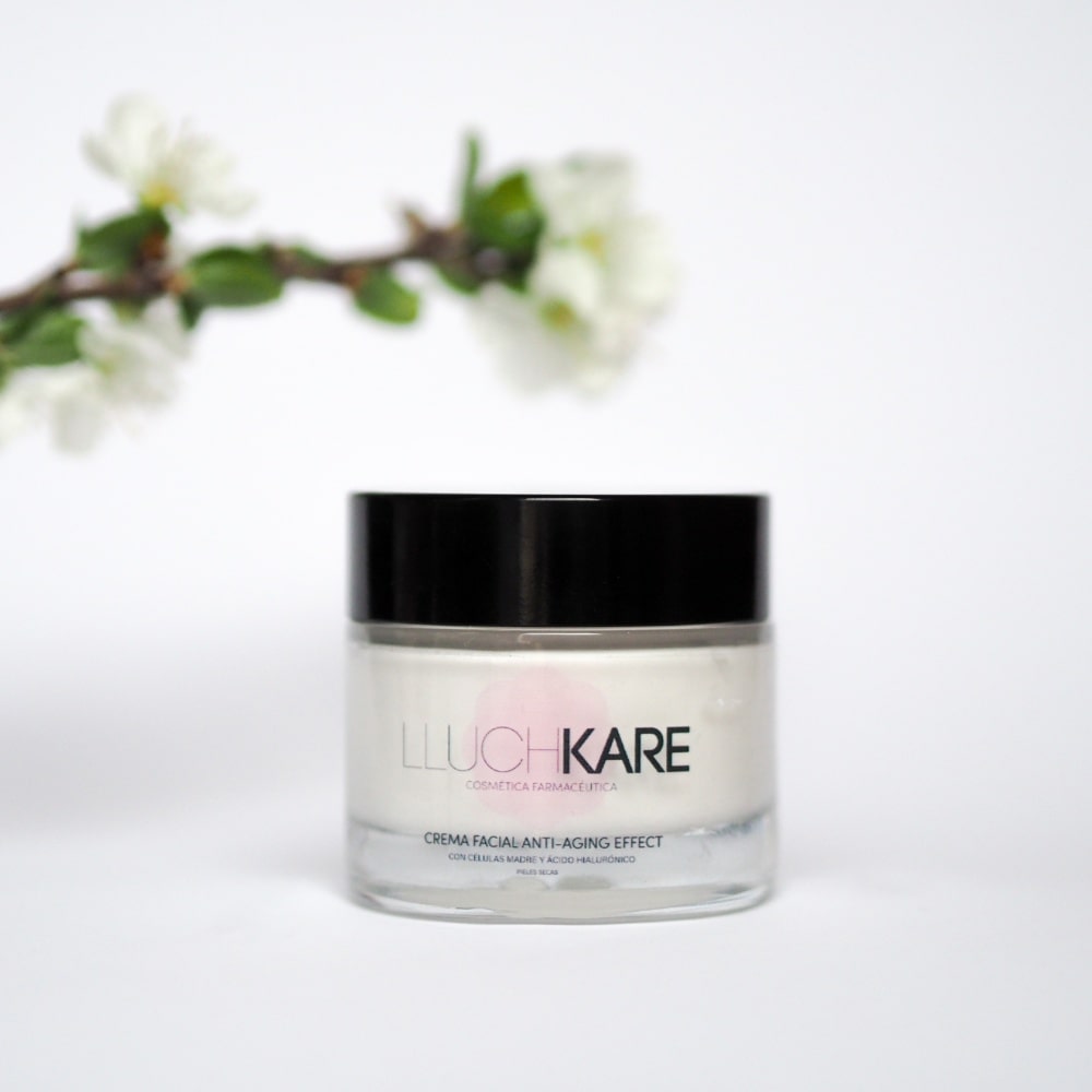 Crema Renovadora Células Madre para Pieles Secas