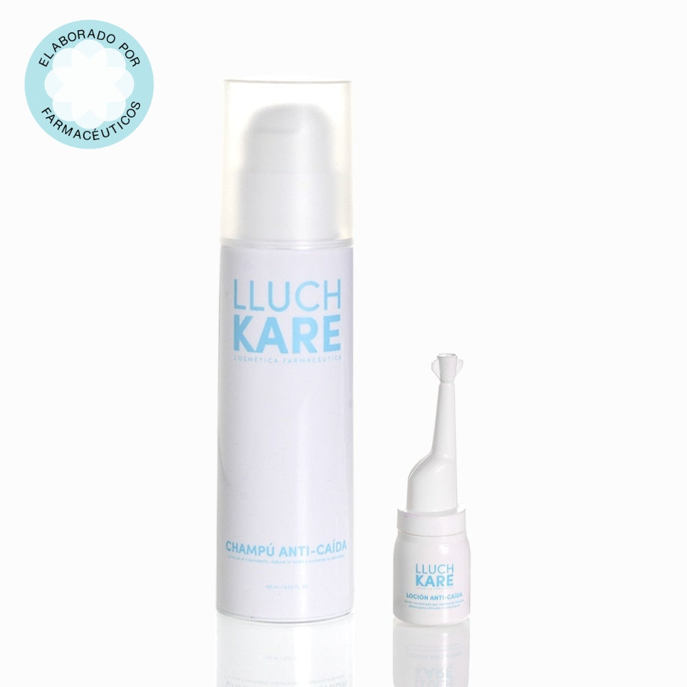 Fórmula dúo anti-caída - 1 mes