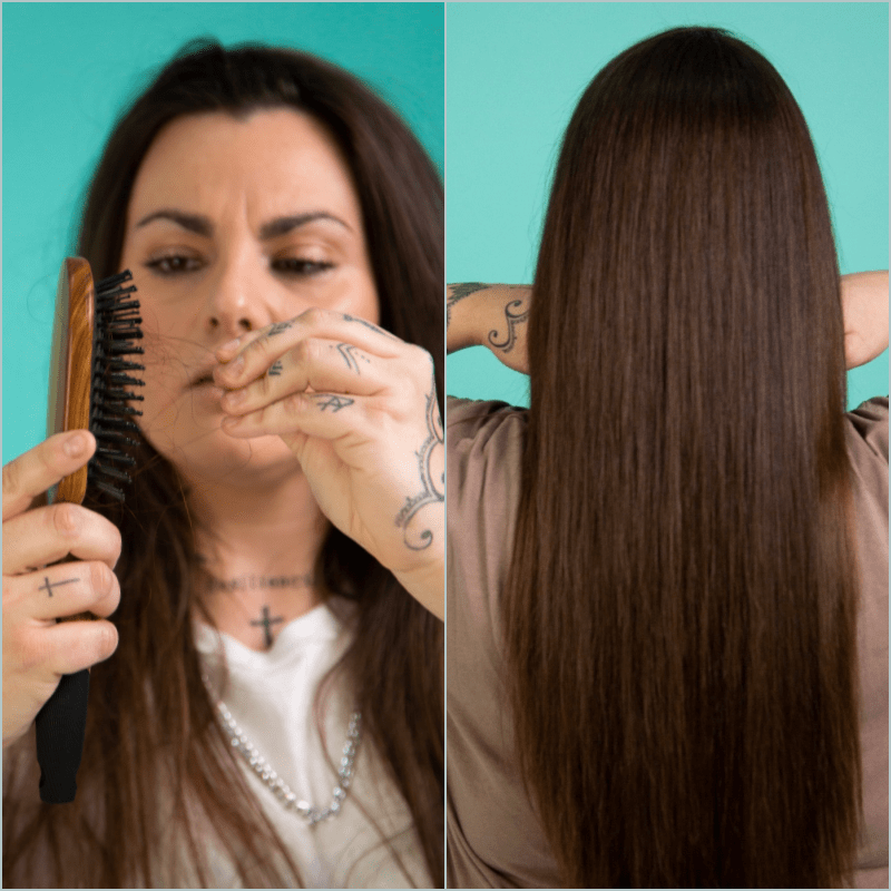 Sérum anti-caída reparador