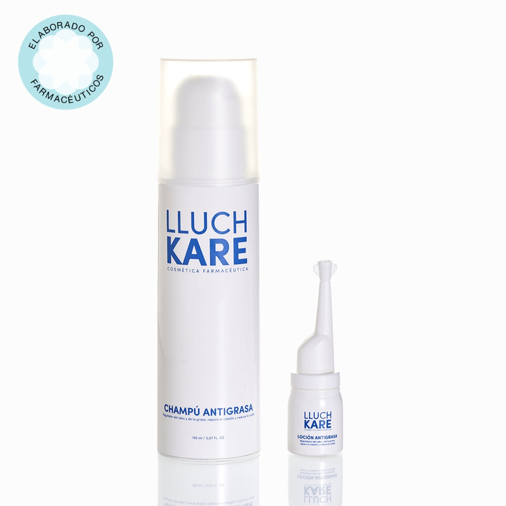 Fórmula dúo antigrasa - 1 mes