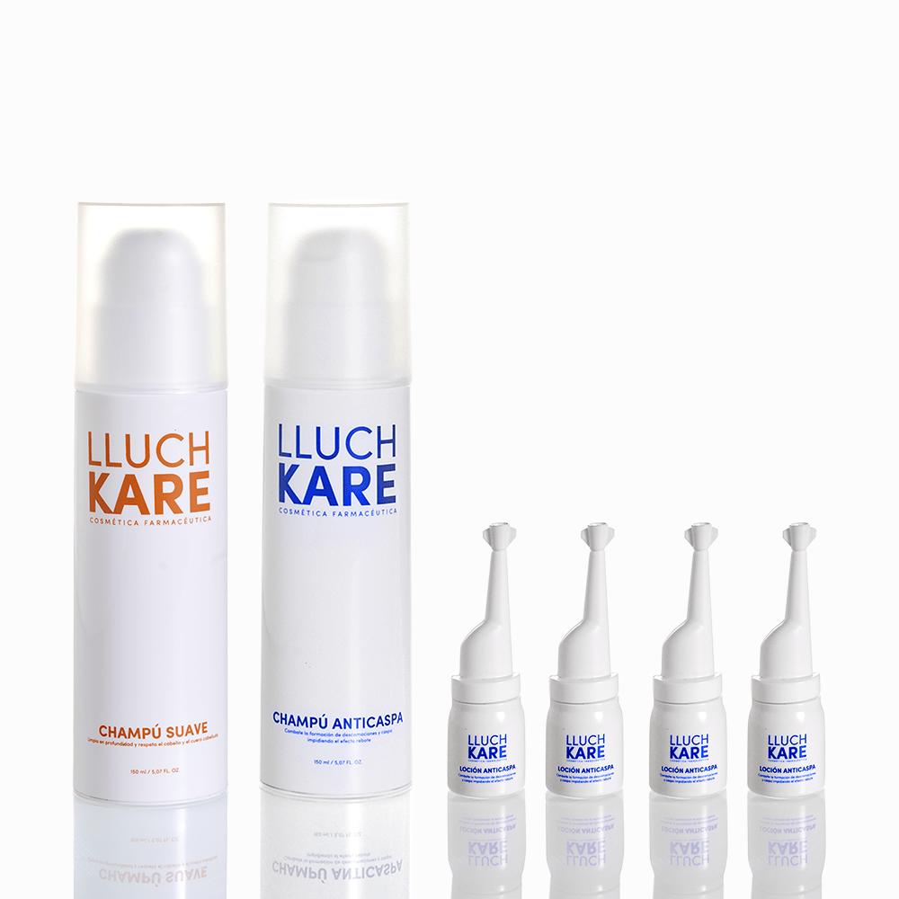 Fórmula dúo anticaspa completa - 3 meses