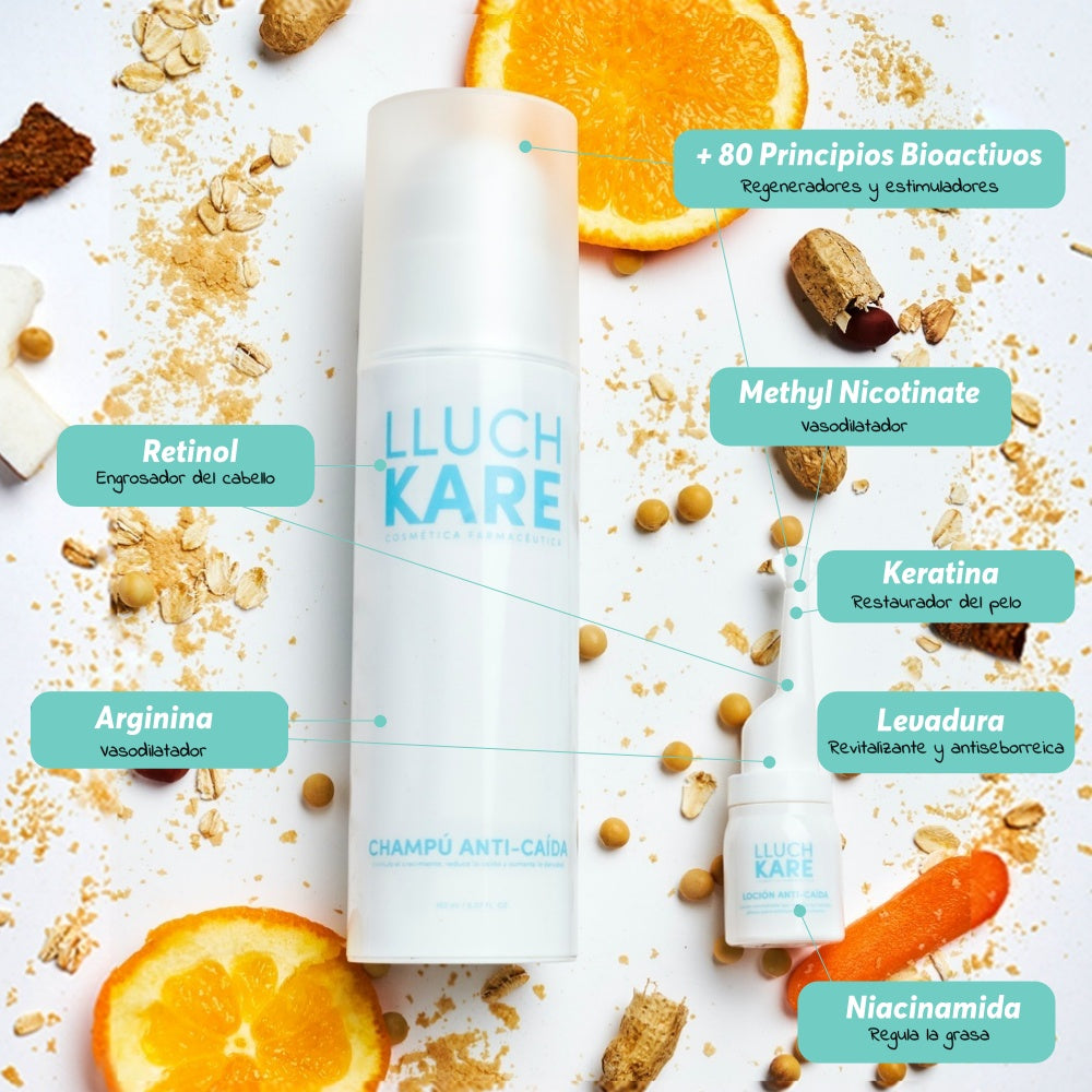 Sérum anti-caída reparador