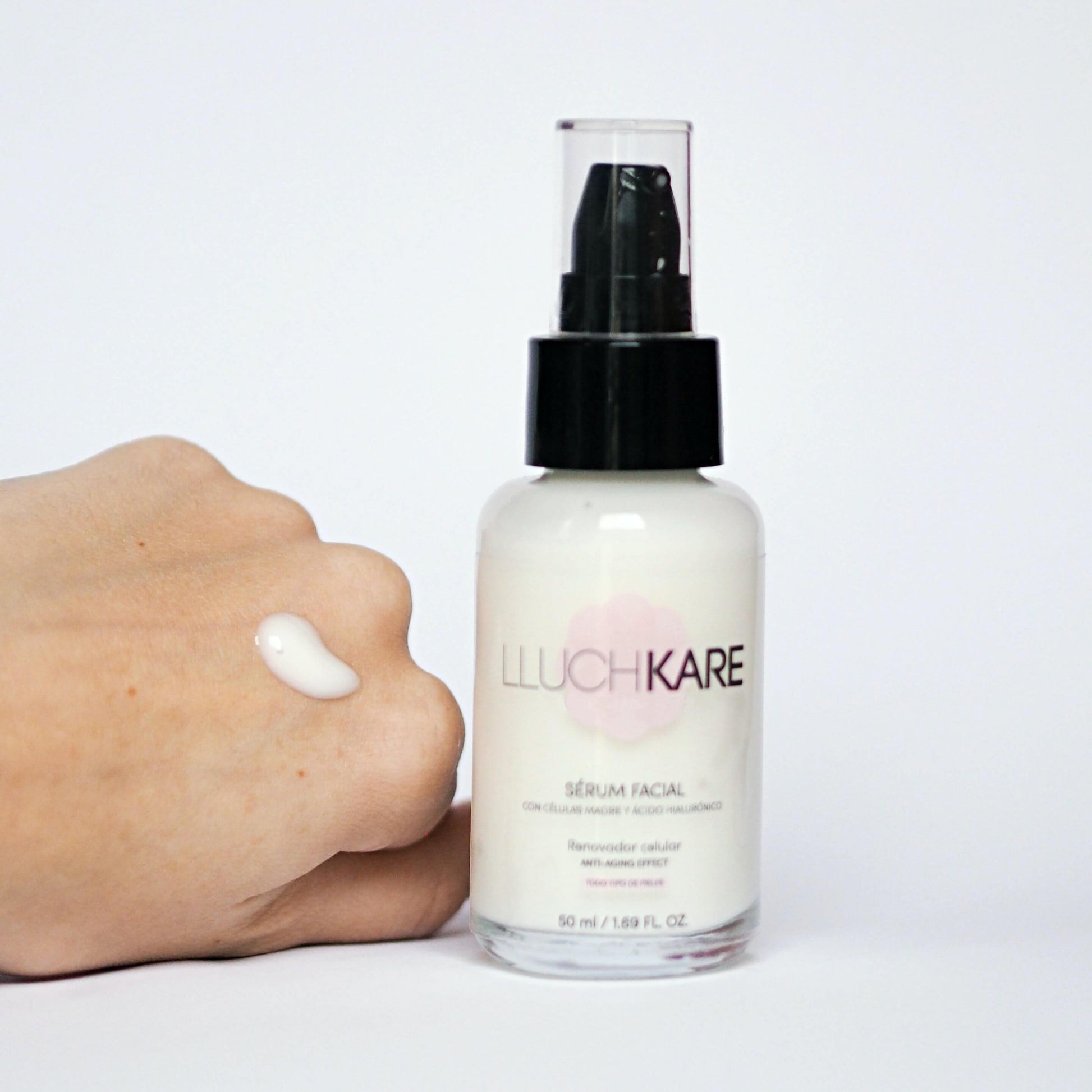 Sérum Facial Antiedad Células Madre