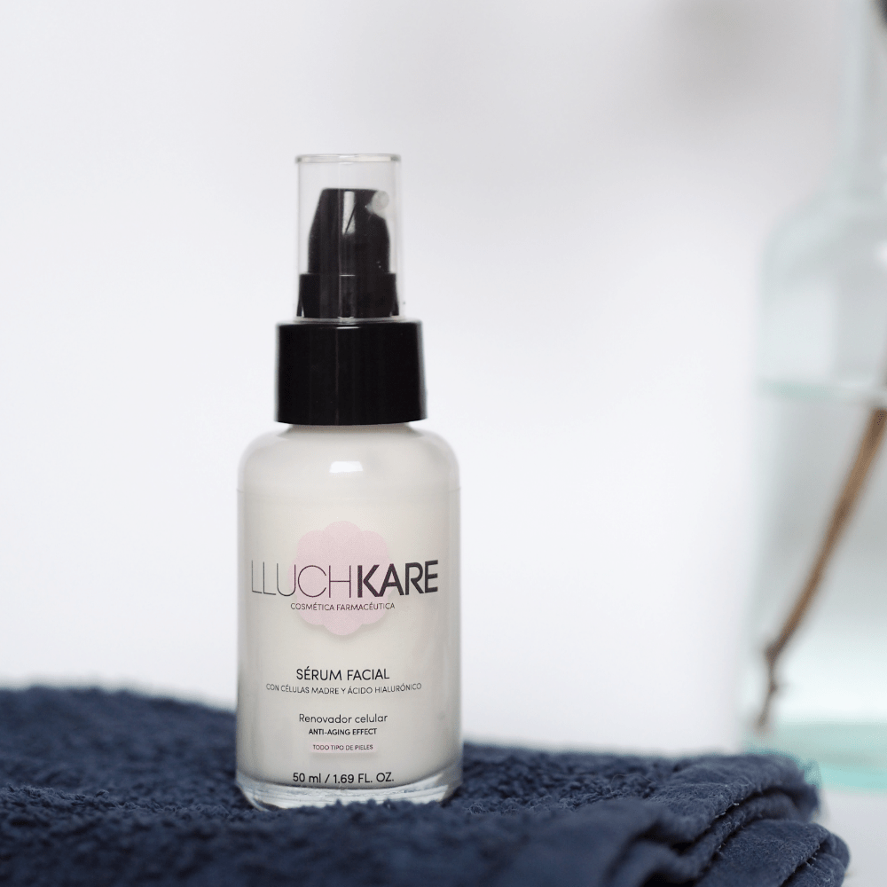 Sérum Facial Antiedad Células Madre