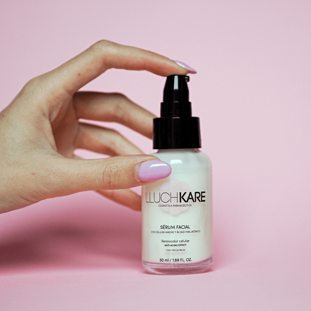 Sérum Facial Antiedad Células Madre